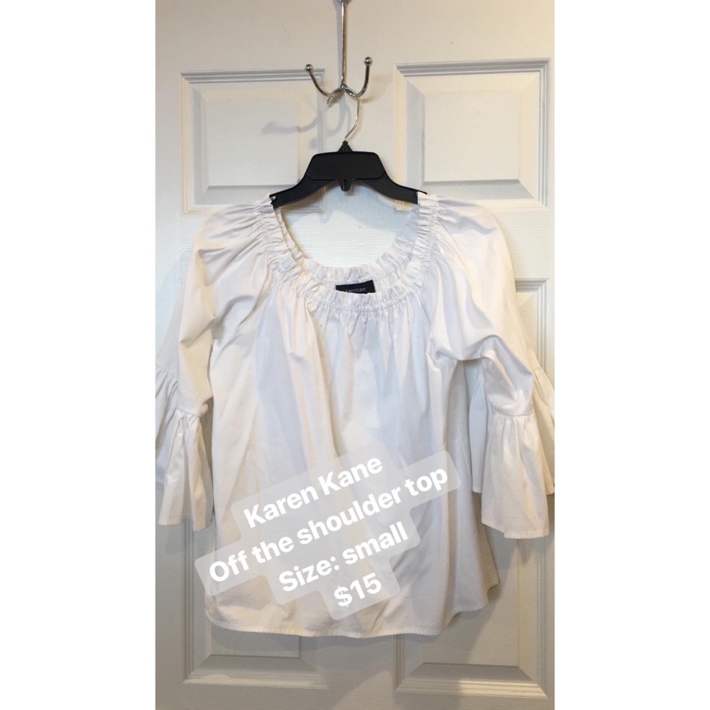 Karen Kane Off-The-Shoulder Top